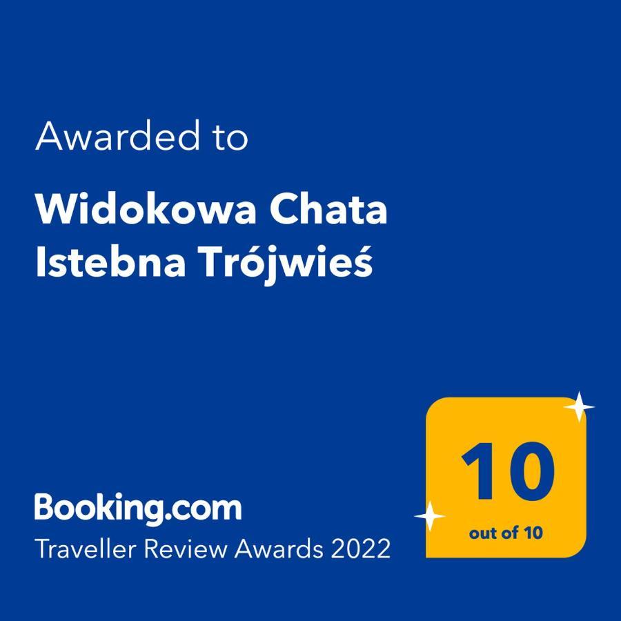 Widokowa Chata Istebna Trójwieś Zewnętrze zdjęcie